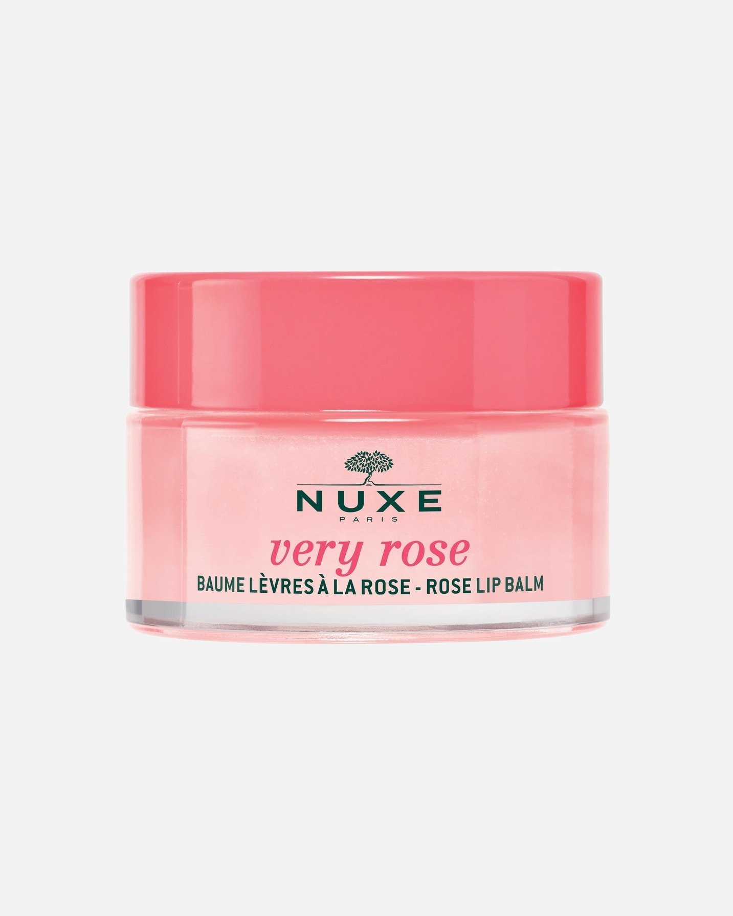NUXE Very Rose lūpu balzams - 15 g
