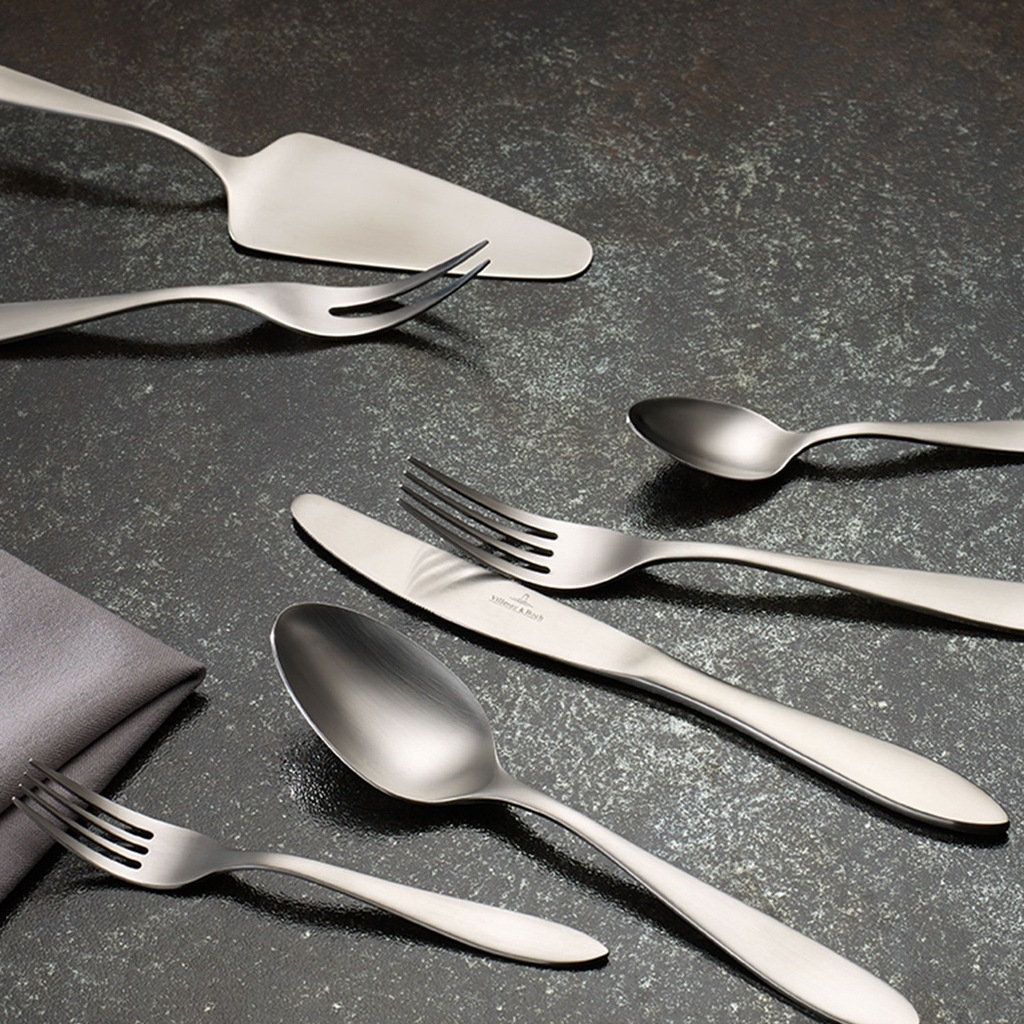 Villeroy & Boch stalo įrankių rinkinys, dėžutė, 68 dalys, Arthur, šlifuotas – 1 dalis