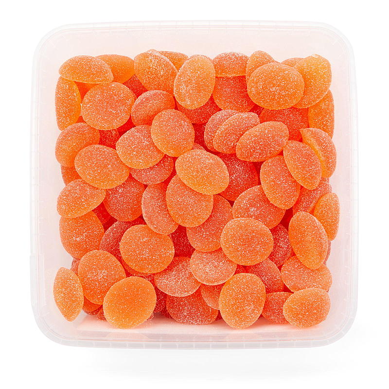 KnallGoodt Sour fersken 2,2 kg