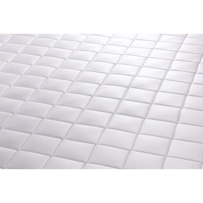FORM mattress and bed base set (90x190 cm) - black