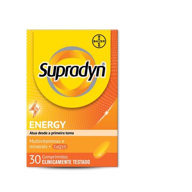 Supradyn Supradyn Energy 30 tabletter 30 tabletter