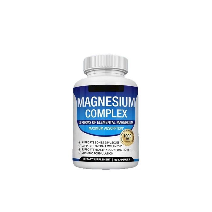 Gélules de glycine de magnésium, 90 gélules. Complément alimentaire à base de glycine de magnésium. multicolore COMPLEMENT MINERAUX