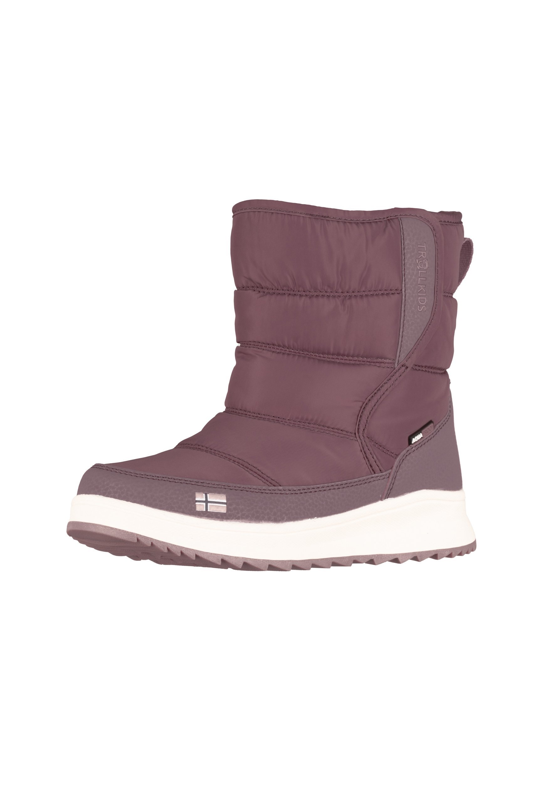 TROLLKIDS Zimowe buty - różowy świt