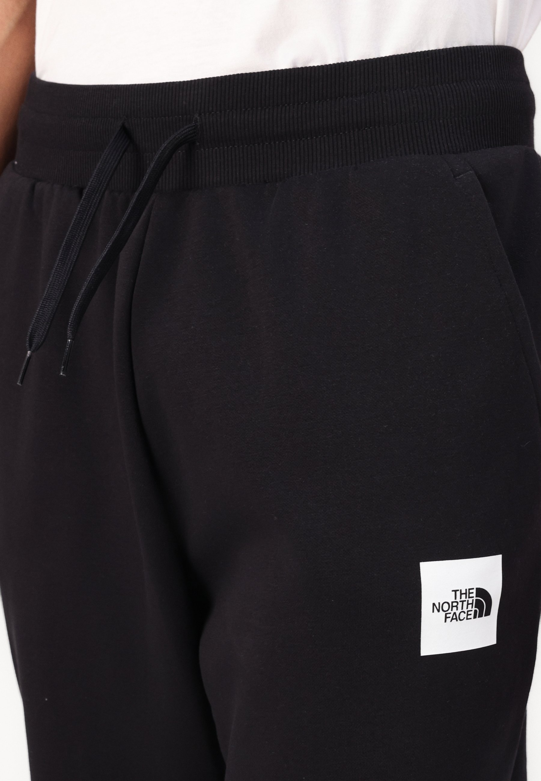 The North Face M FINE REGULAR TAPERED JOGGER - Trainingsbroek - zwart