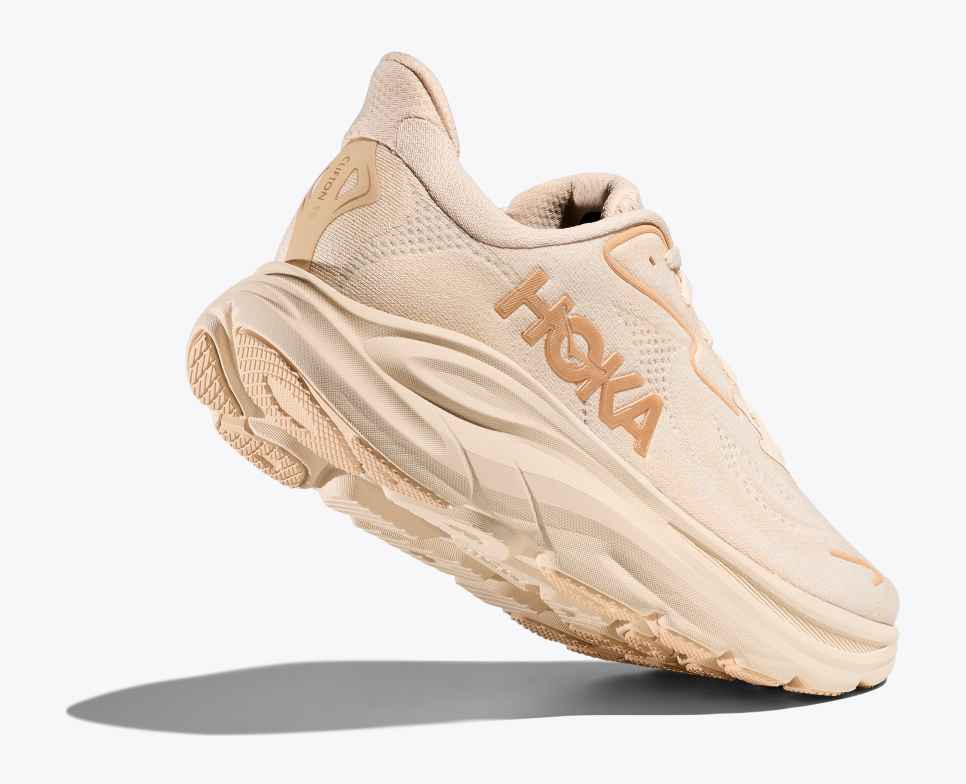 HOKA Clifton 10 Vanille / Birke