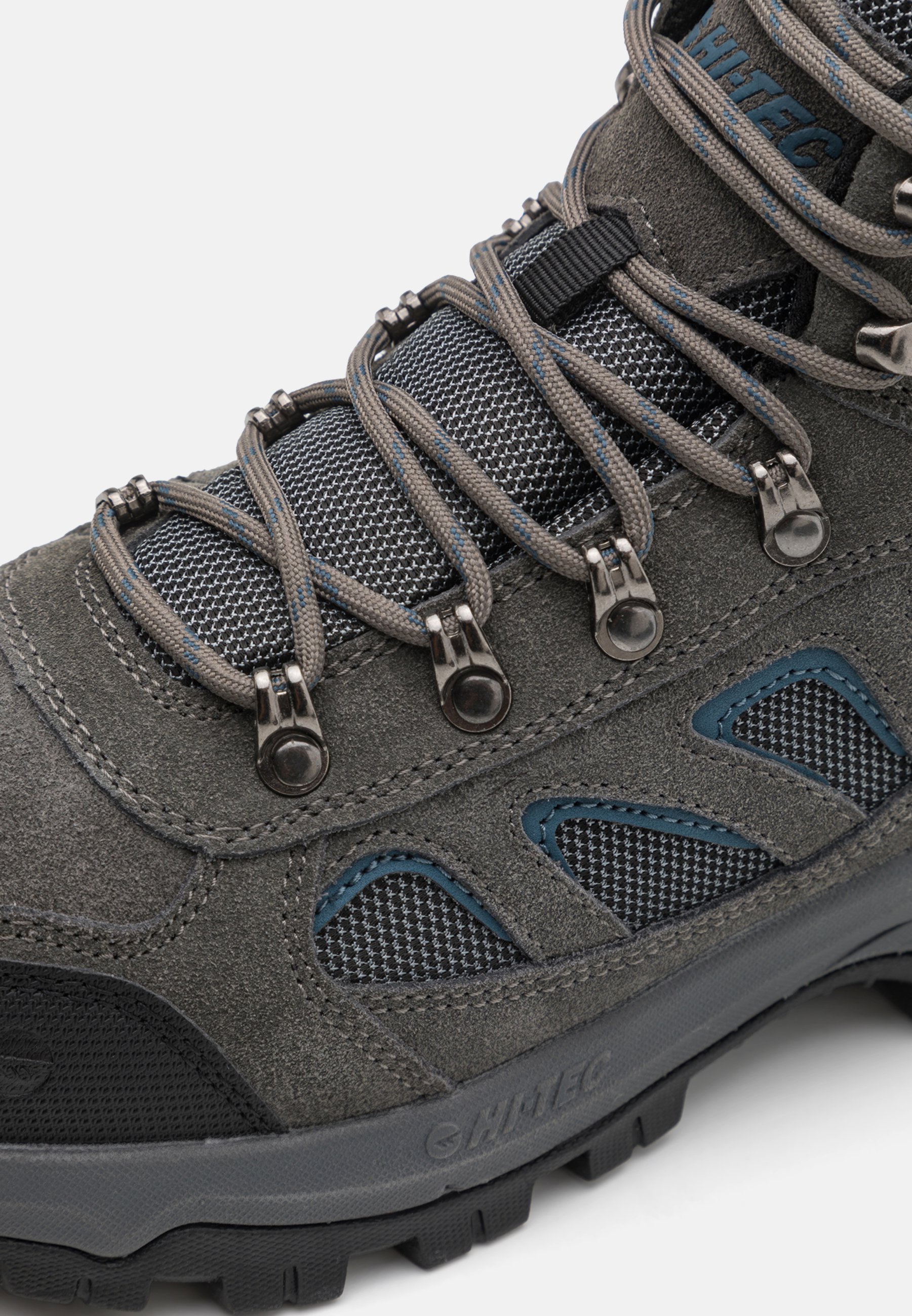 HI-TEC BANDERA EXPEDITION WP - Wanderschuhe - Dunkelgrau/Hafennebel/Legionsblau