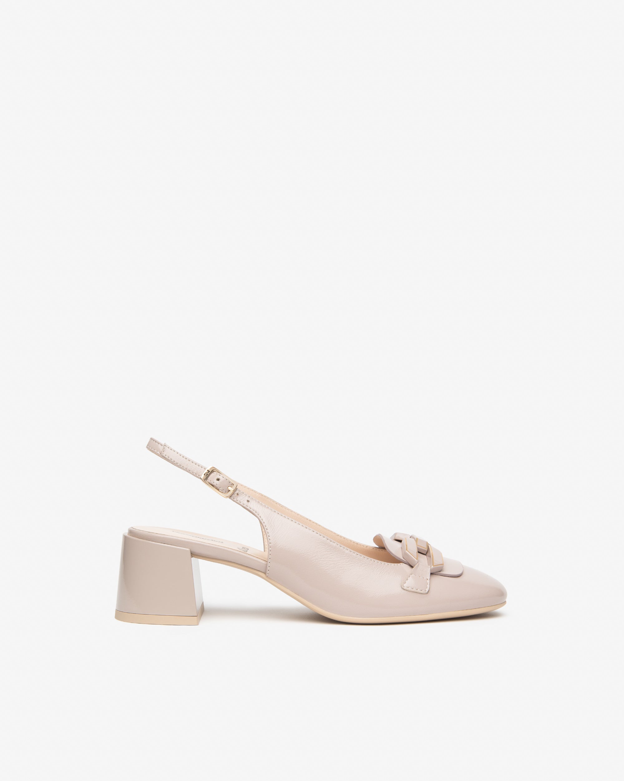 Damen-Slingback aus Leder