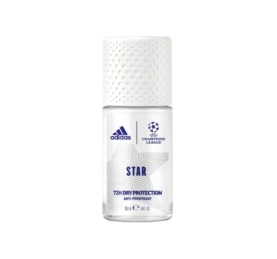 Adidas UEFA Champions League Star antyperspirant roll-on 50 ml