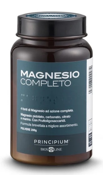 PRINCIPIUM BY BIOS LINE Bios Line Principium Magnesium Compleet spiersupplement 200 g