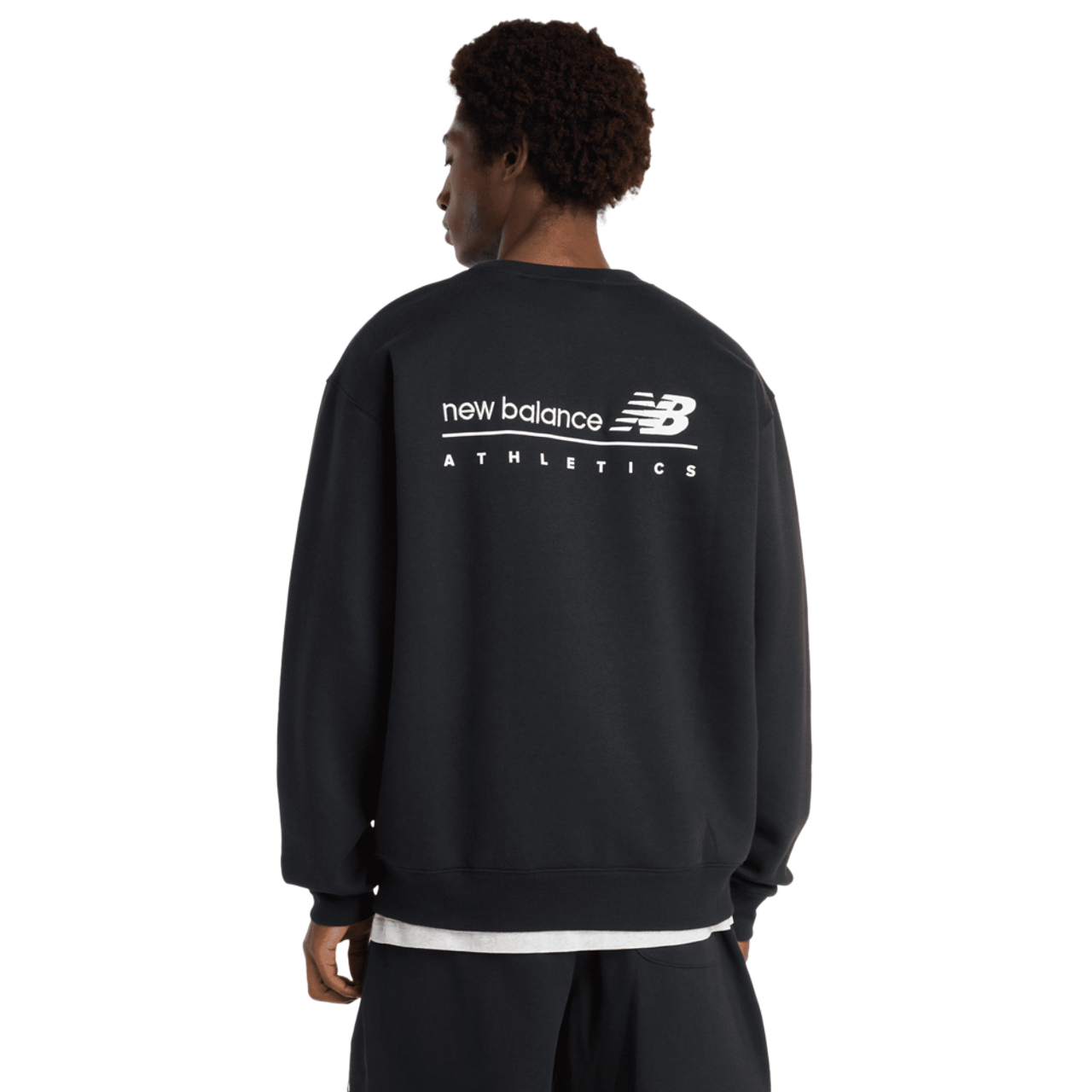 New Balance Linear Graphic Crew