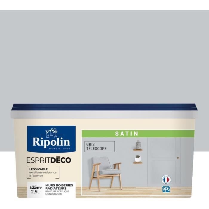 RIPOLIN ESPRIT DECO GR TELESCO SATIN 2,5L