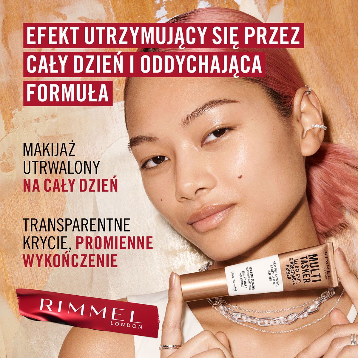 Rimmel Multi-Tasker Ganztägiger Grip & Atmungsaktiv
