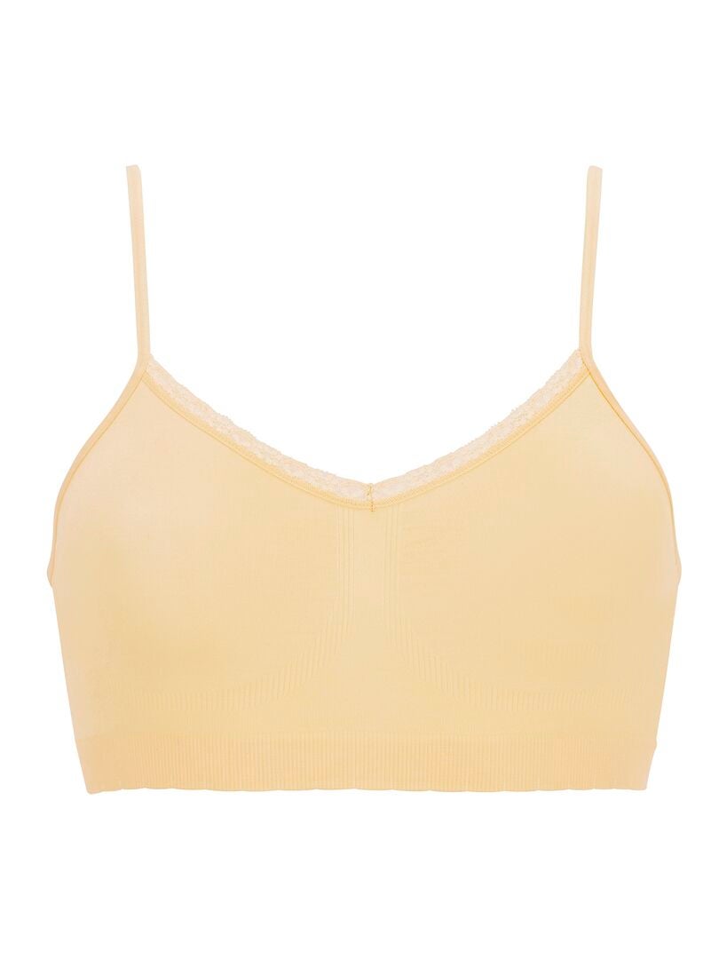 Conjunto de sutiã esportivo elástico - 2 peças - AZUL