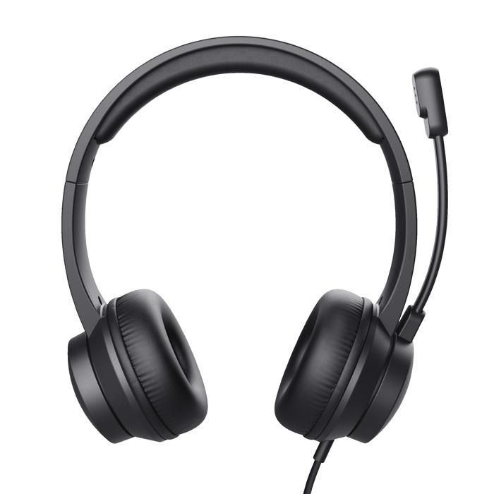 Auriculares USB Trust Ayda - Ligeros - Diadema ajustable - Para chat, Teams, Zoom
