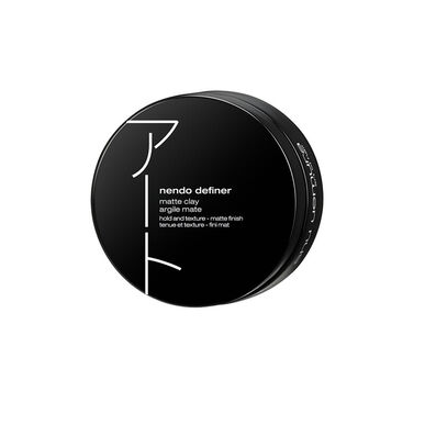 Shu Uemura Nendo Definer Matte Day Wax for styling av teksturerte frisyrer 75 ml