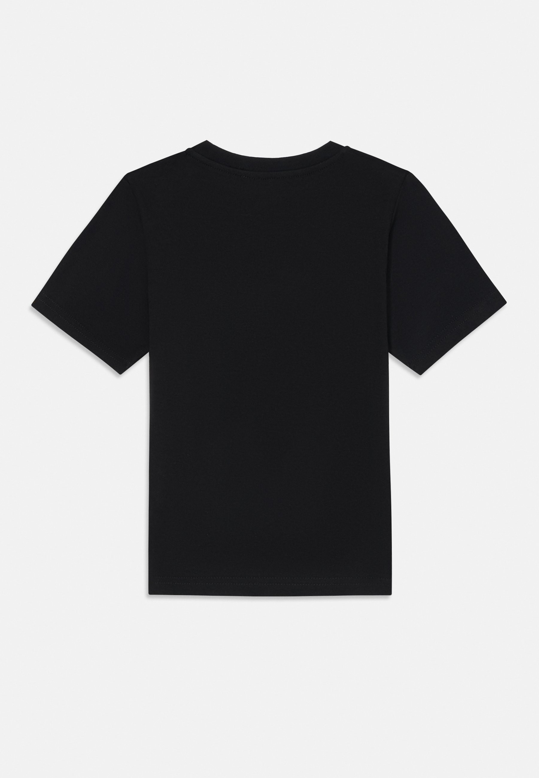Dsquared2 SLOUCH FIT - T-shirt met print - zwart