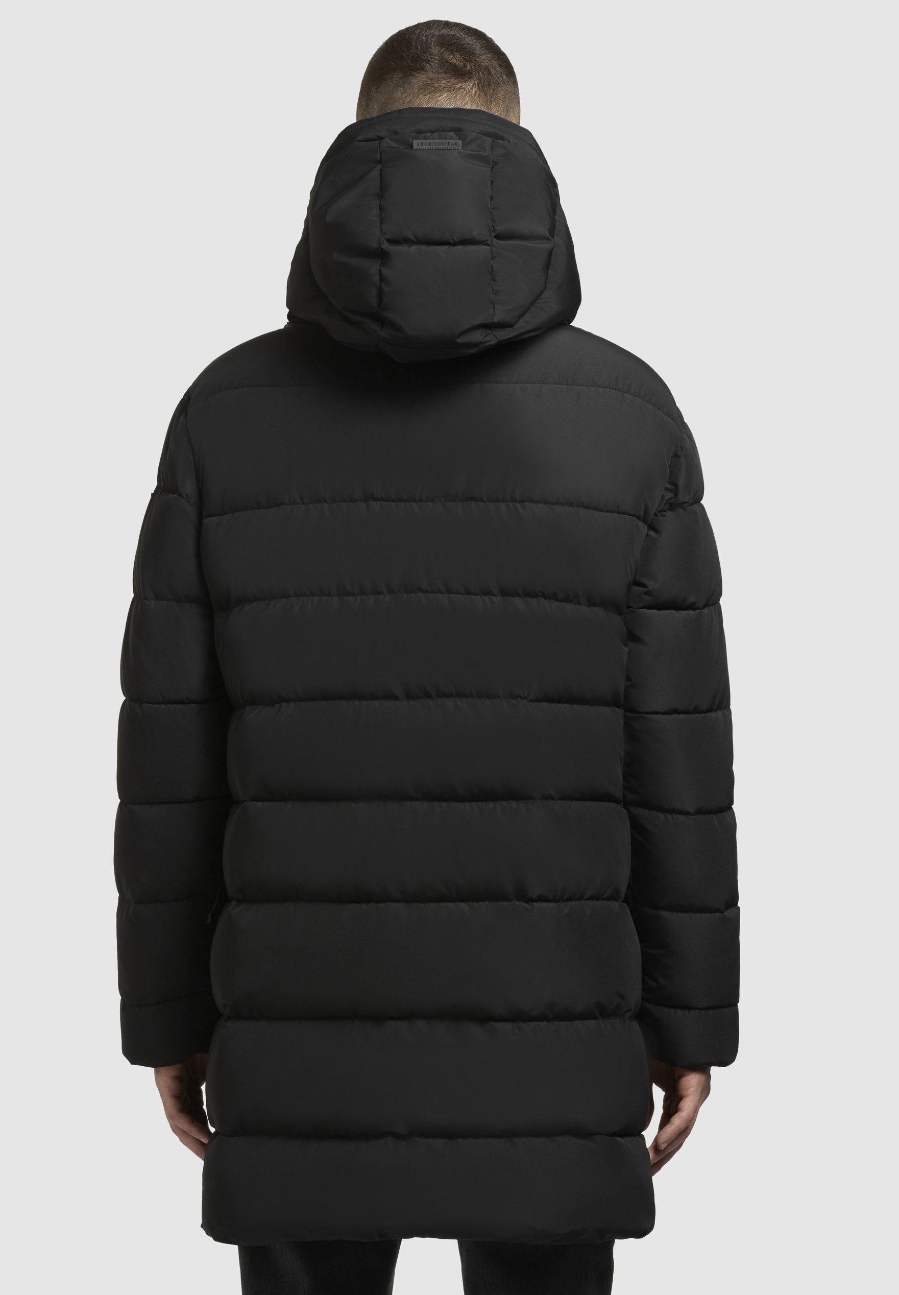 khujo UNKER - Winter coat - schwarz