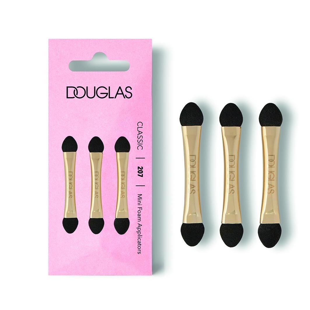 „Douglas Collection“ aplikatorių priedai. Mini putplasčio aplikatoriai – 1 vnt.