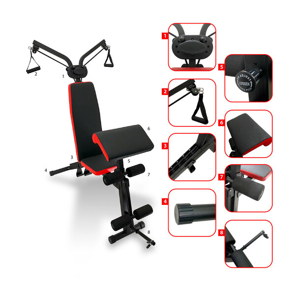 Multifunctionele krachttrainer