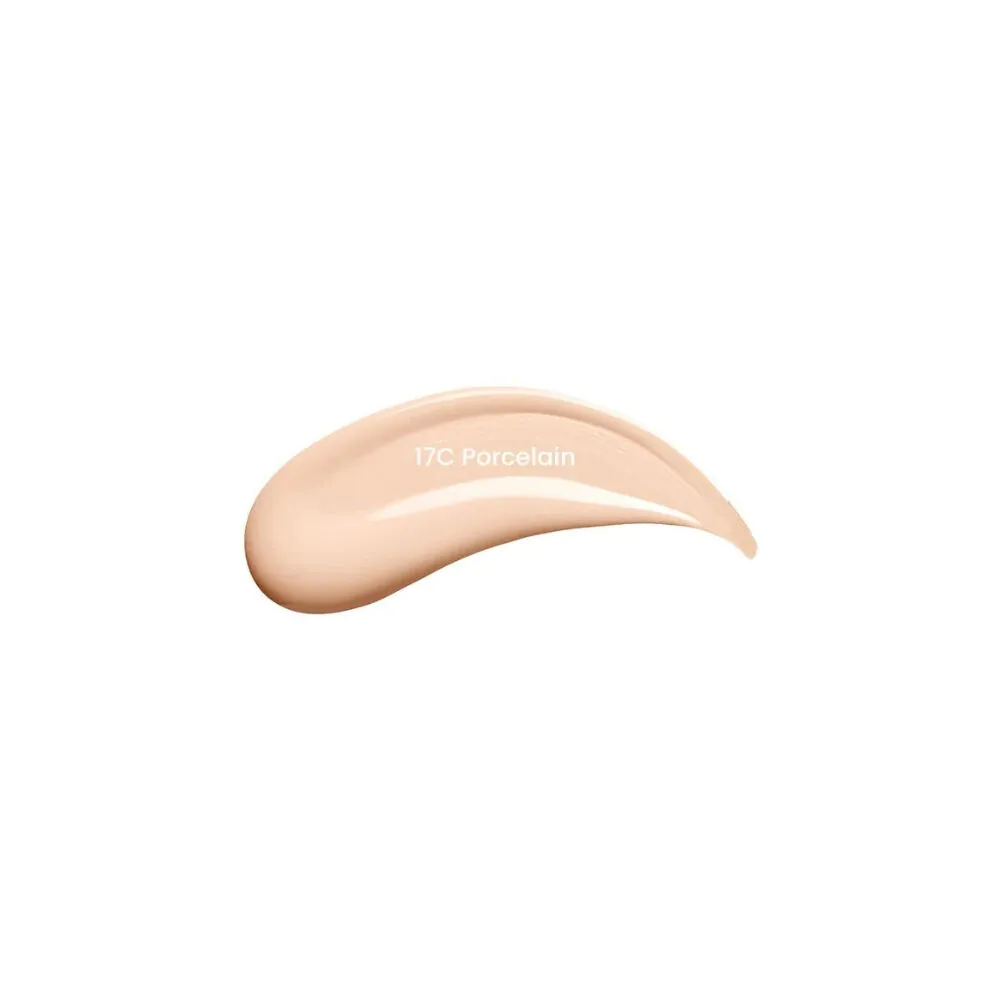 Tirtir Mask Fit Red Cushion Podkład w gąbce SPF40 PA++, 17C Porcelain