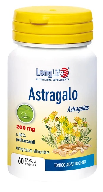 LONG LIFE LongLife Astragalus 60 Kapseln Nahrungsergänzungsmittel zur Stärkung des Immunsystems