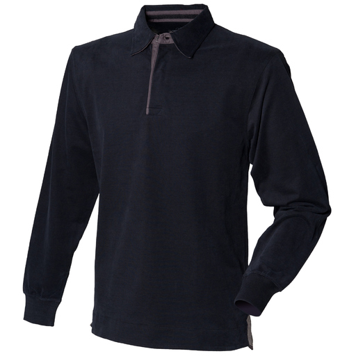  Polo De Manga Larga Ultra Suave Front Row Super Soft Long