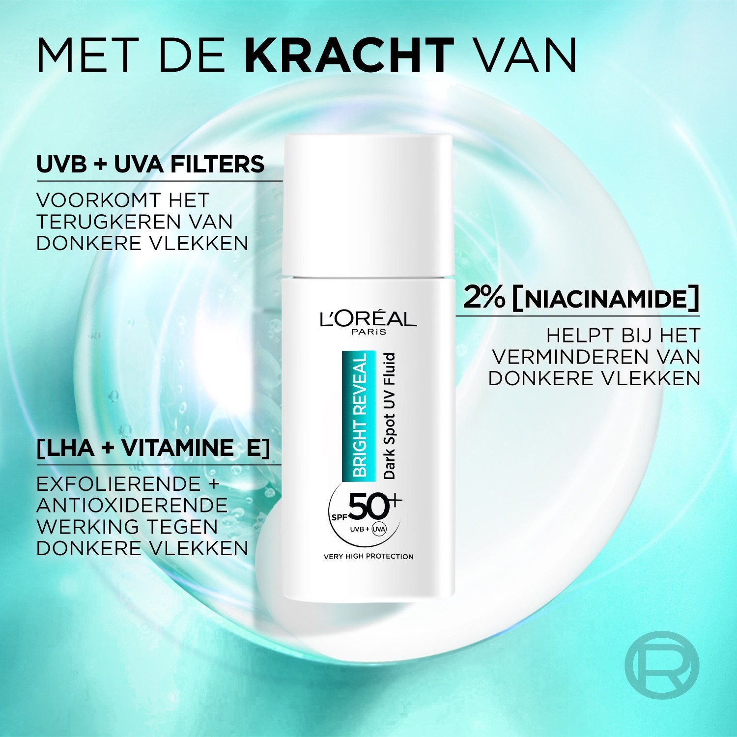 L'Oréal Paris Bright Reveal hidratantni serum s niacinamidom - 30 ml