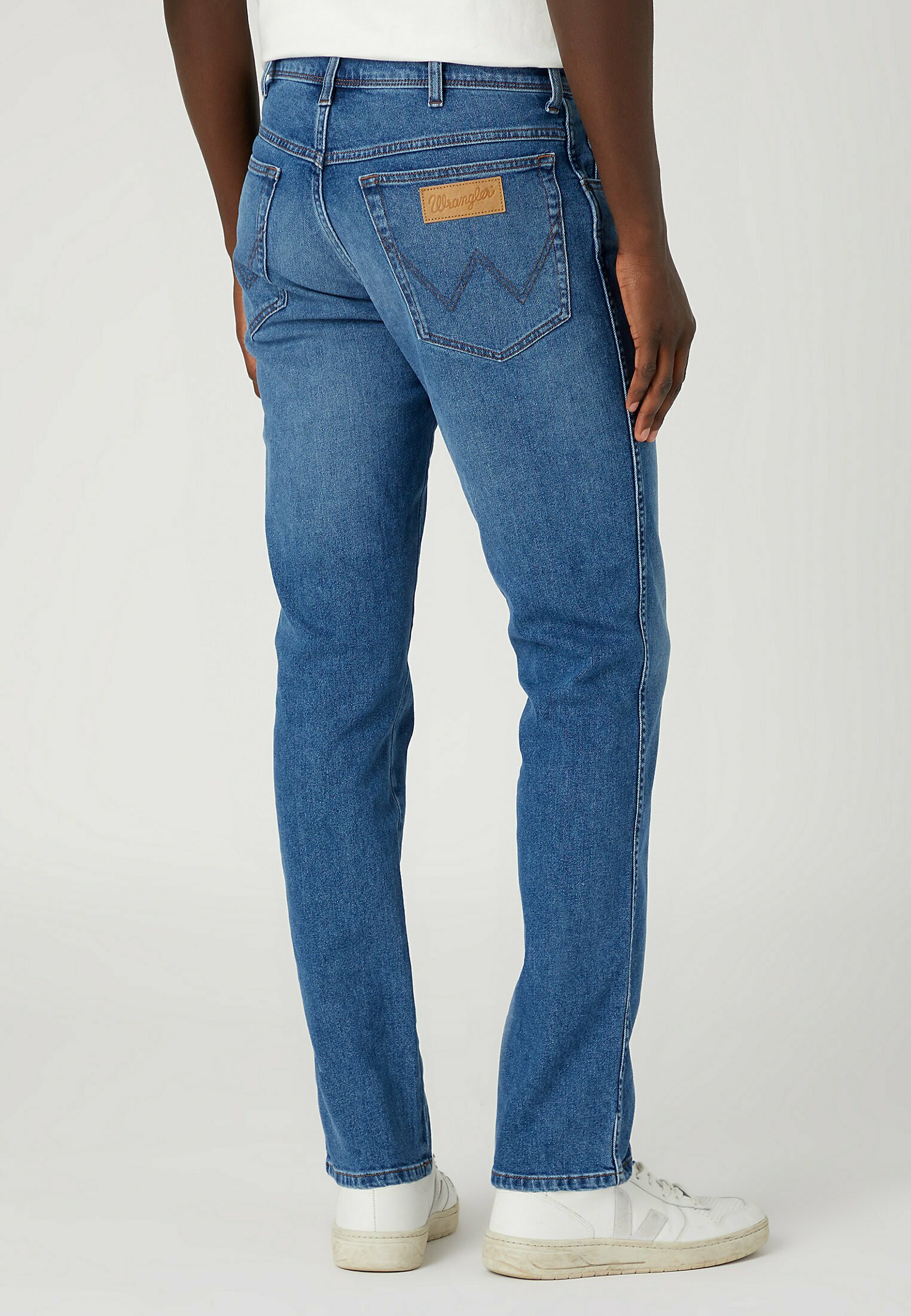 Wrangler TEXAS SLIM - Jean à jambes droites - le Marvelick