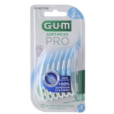 Gum Advanced Hygiene -harjat Soft Picks Pro S 30 kpl 30 kpl
