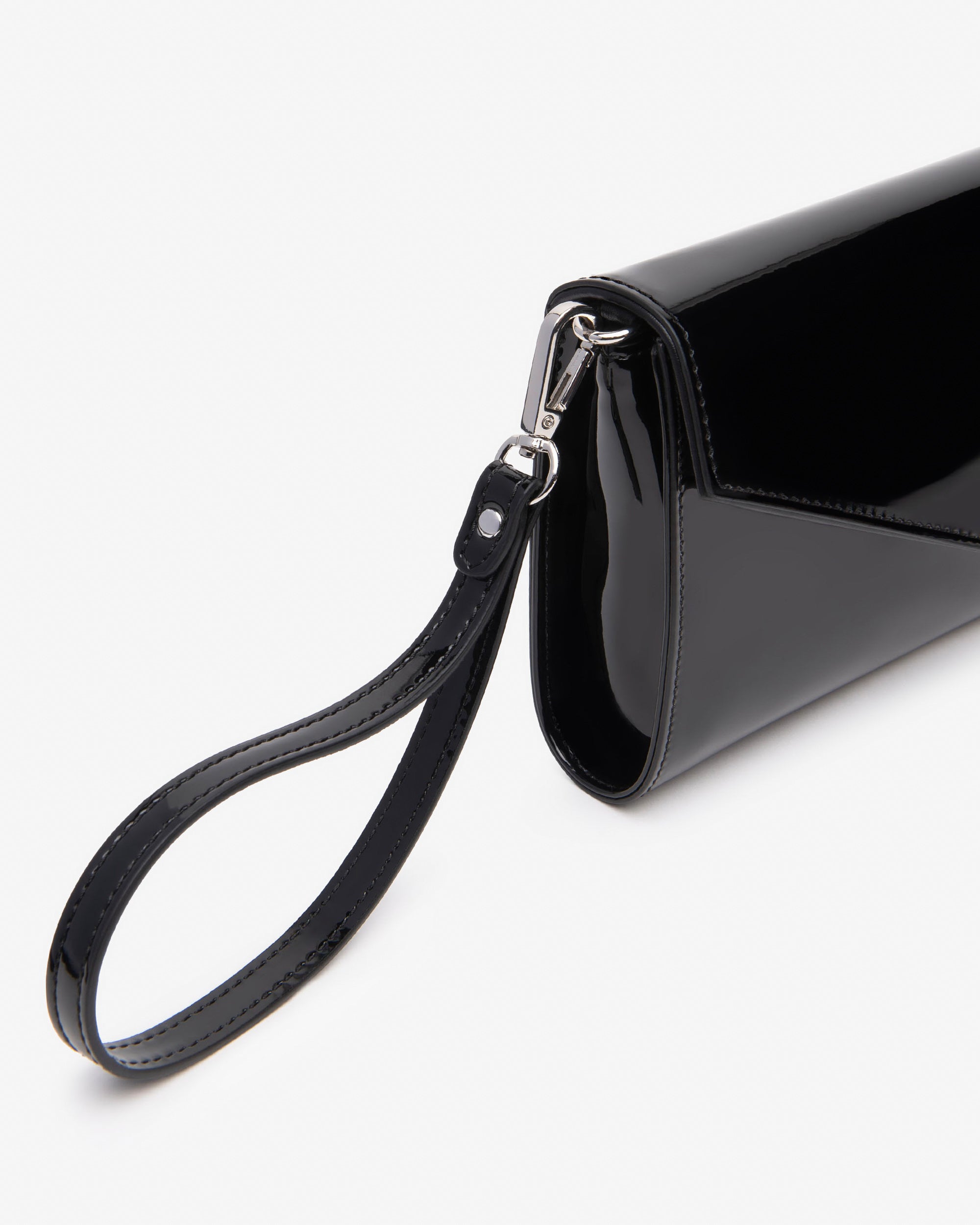  Damen-Clutch aus technischem Material