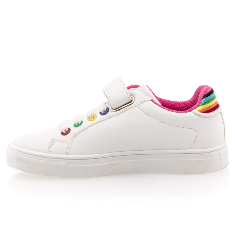 Kurver / joggesko Fille Blanc