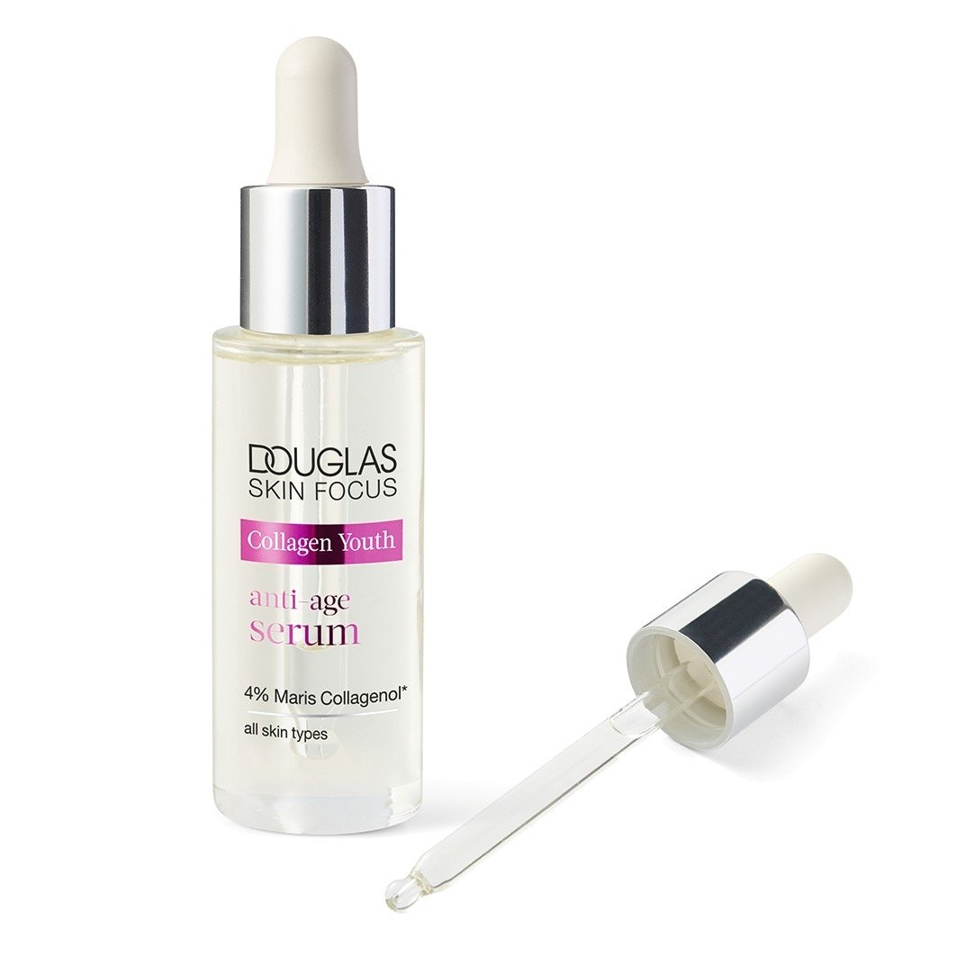 Omladzujúce sérum proti starnutiu Douglas Collection Skin Focus Collagen Youth – 30 ml