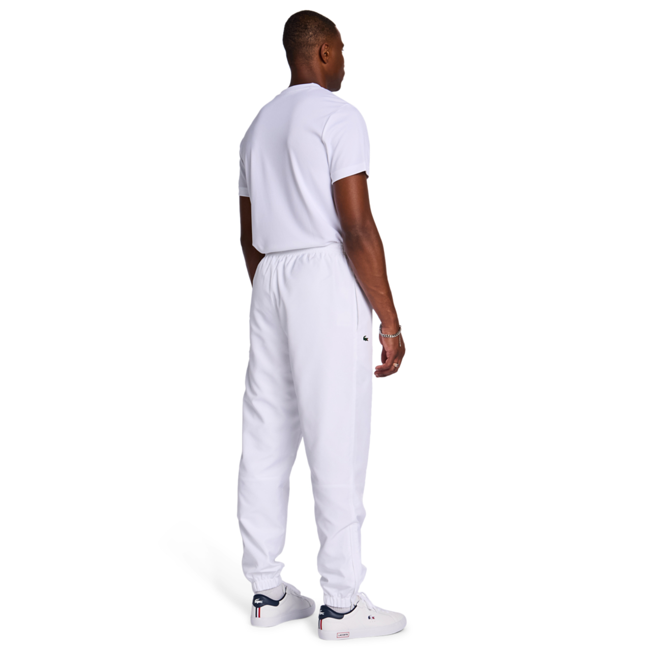 Lacoste Diamond Weave