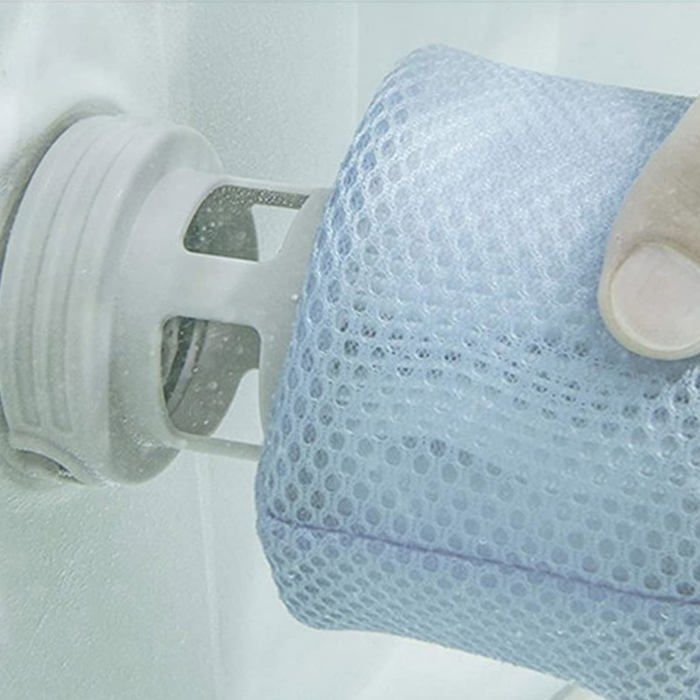 Rete filtrante per piscina - 1 pezzo, protezione riutilizzabile - Adatta come accessorio per filtri spa