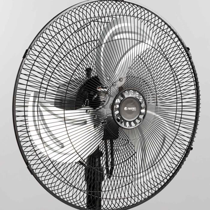 Ventilador - THINIA HOME - Modelo de pedestal - Ø45cm - 75W - 3 velocidades - Preto