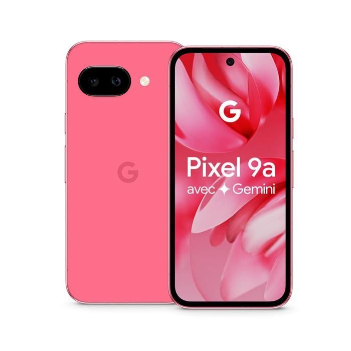 Google Pixel 9A 5G 128 GB Rosa Peonía