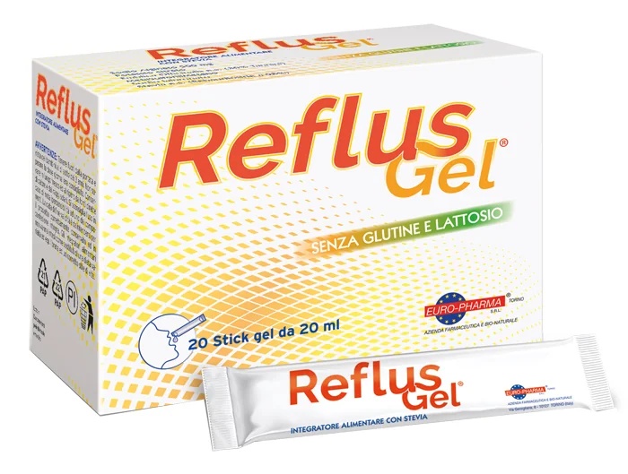 Reflus Gel 20 sticks glutenvrij