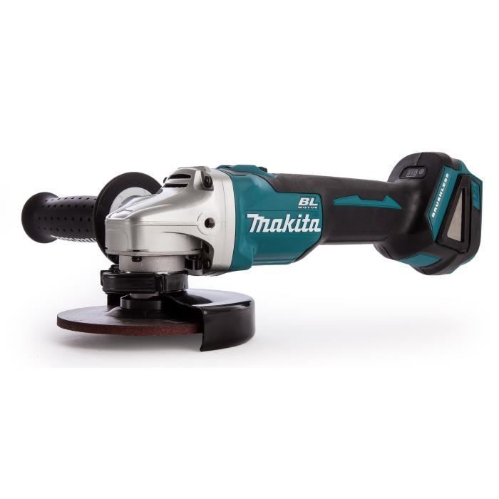 Meuleuse d'angle sans fil 18V 125mm - MAKITA - DGA506Z - Métal - Régulier