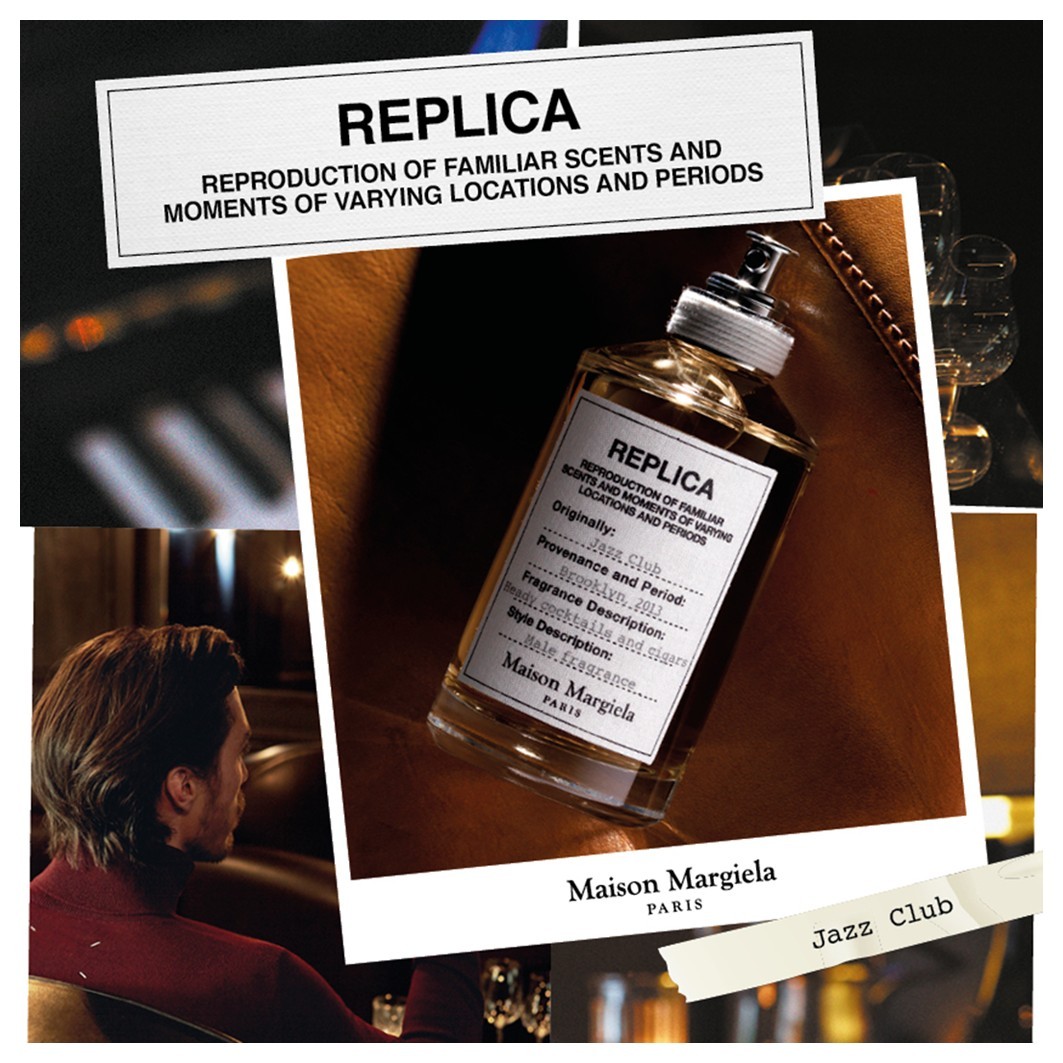 Maison Margiela Eau de Toilette Replica Jazz Club – 30 ml – atkārtoti uzpildāms