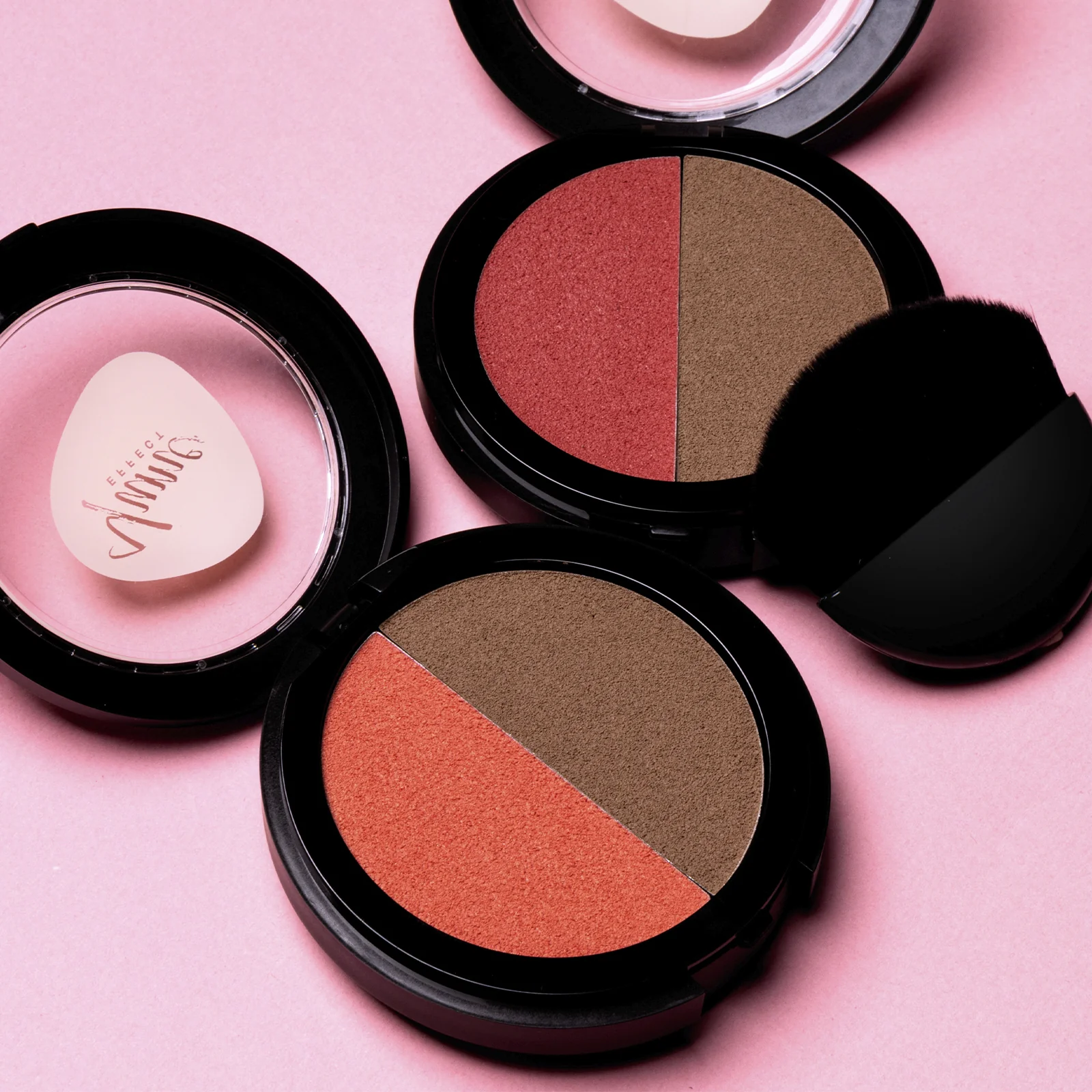 Viso Magic Duo - Palette viso, Fard compatto, Terra