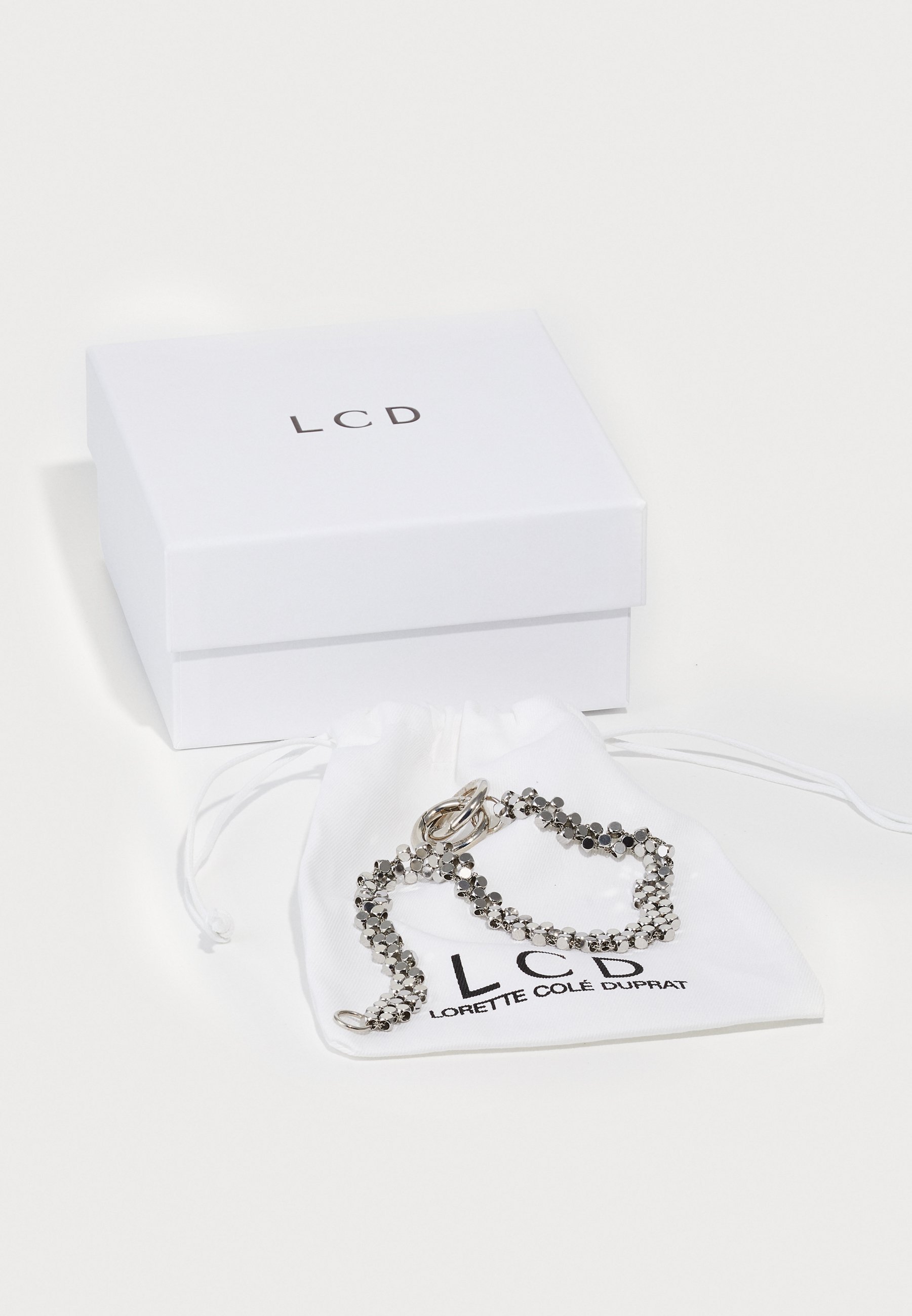Lorette Colé Duprat UNISEX - Halskette - silberfarben