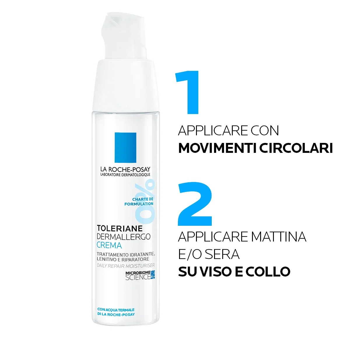 LA ROCHE POSAY La Roche-Posay Toleriane Dermallergo crème 40 ml voor huidverzorging