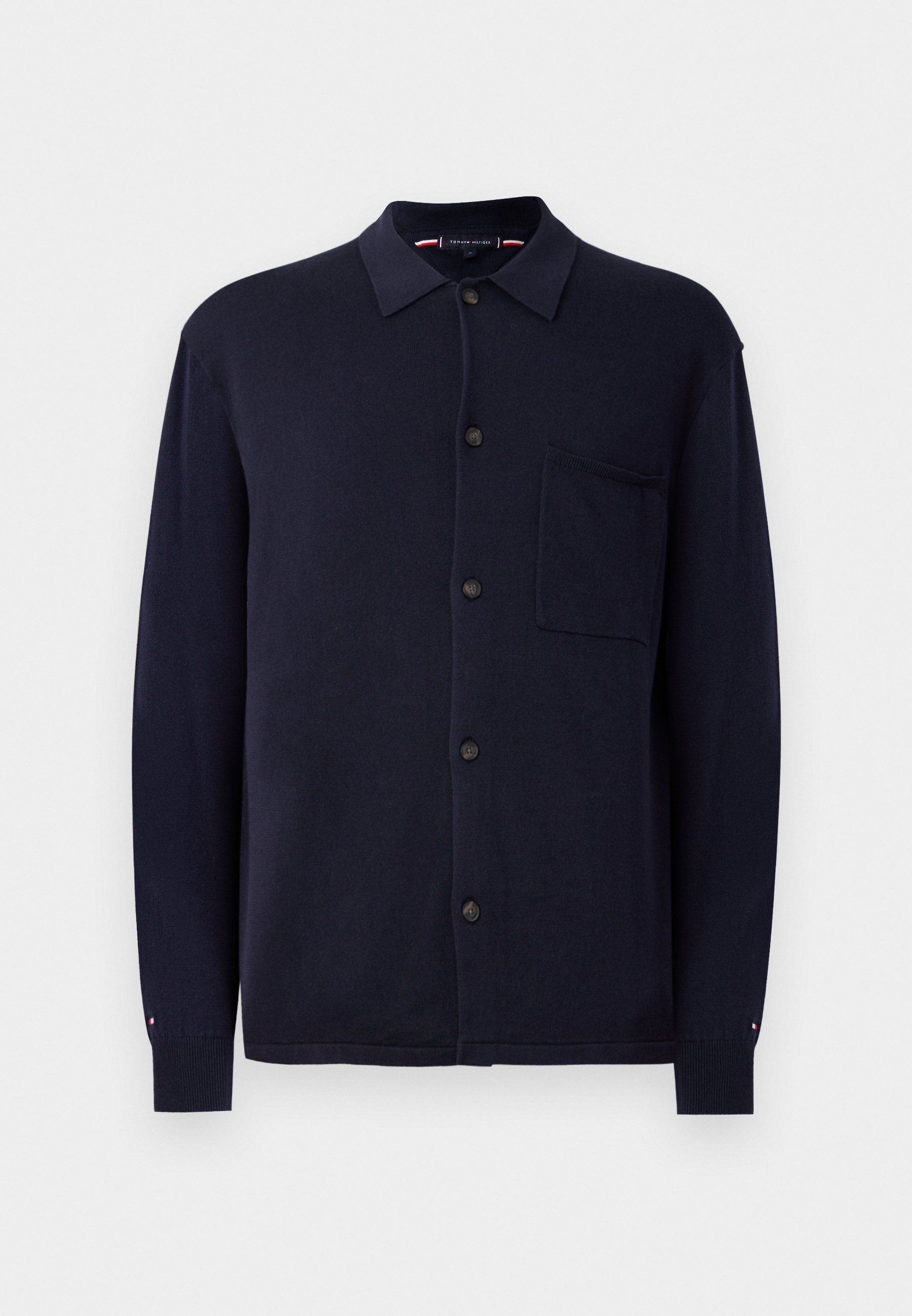Tommy Hilfiger ESSENTIAL - Cardigan - woestijnhemel