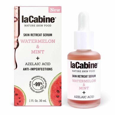 laCabine Skin Retreat Serum Sérum proti nedokonalostem pleti s melounem a mátou 30 ml 30 ml
