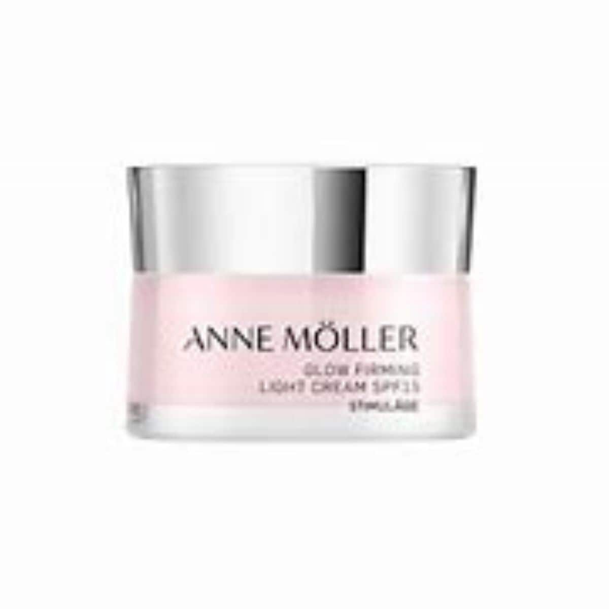 Anne Möller Glow krema za učvršćivanje lica SPF 15 - 50 ml