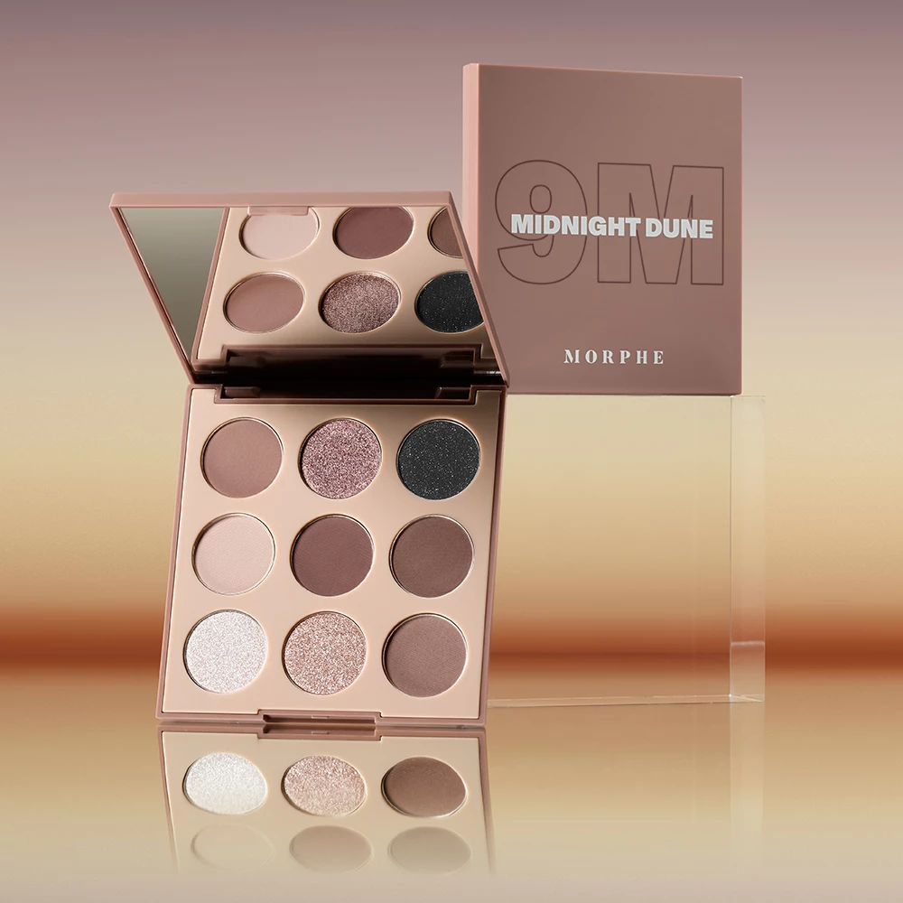 9M Midnight Dune Artistry Palette - Morphe