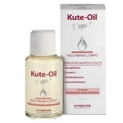 KUTE Kute-Oil Repair óleo facial e corporal para cicatrizes e estrias 60 ml