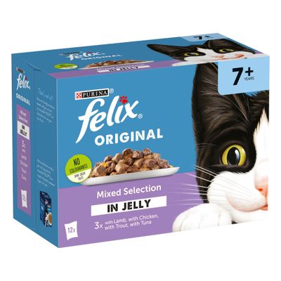 Originální kapsičky Felix Senior