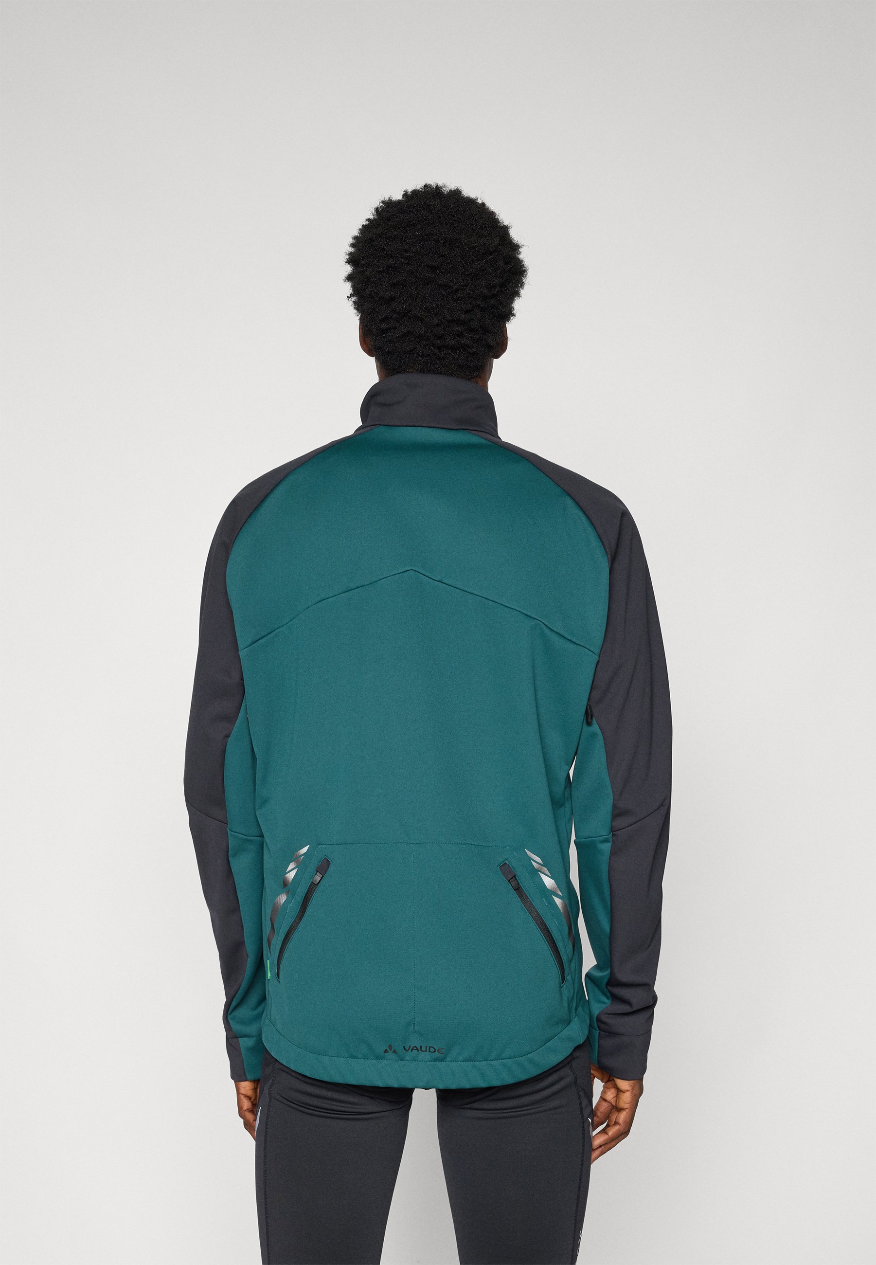 Vaude POSTA - Kurtka typu softshell - głęboki staw