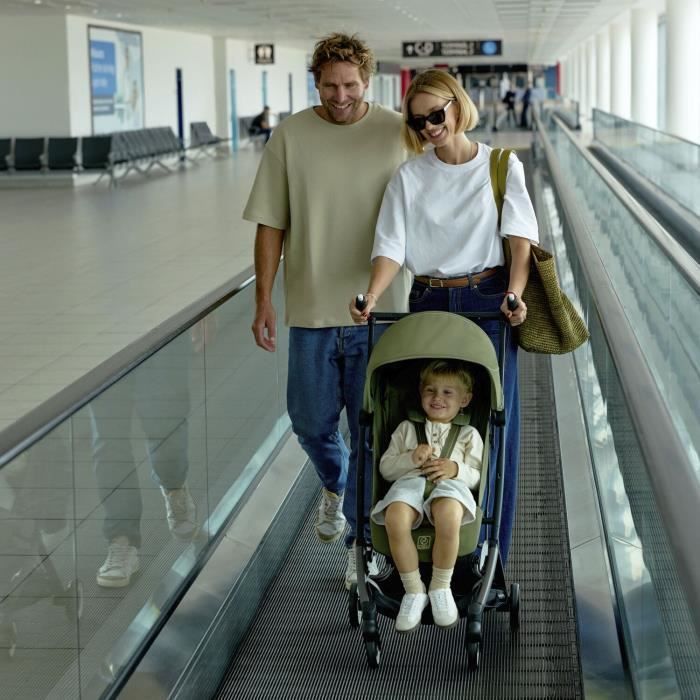 Cochecito ultracompacto Libelle - Negro mágico - CYBEX